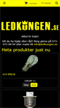 Mobile Screenshot of ledkungen.se